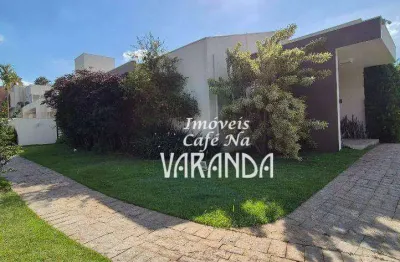 Casa com 5 dormitórios à venda, 593 m² por r$ 5.000.000,00 - condomínio village visconde de itamaracá  - valinhos/sp