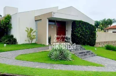 Casa com 5 dormitórios à venda, 593 m² por r$ 4.500.000,00 - condomínio village visconde de itamaracá  - valinhos/sp
