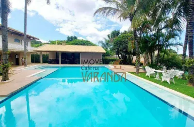 Chácara com 3 dormitórios à venda, 5045 m² por r$ 2.800.000,00 - joapiranga - valinhos/sp