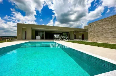 Casa à venda, 623 m² por r$ 8.500.000,00 - condomínio terras de são josé - itu/sp