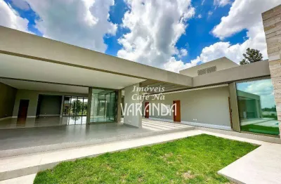 Casa à venda, 623 m² por r$ 8.500.000,00 - condomínio terras de são josé - itu/sp