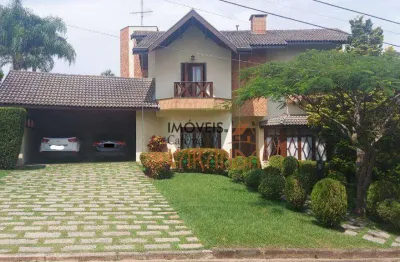 Casa com 4 dormitórios à venda, 398 m² por r$ 3.100.000,00 - condomínio village visconde de itamaracá  - valinhos/sp