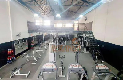 Barracão comercial e industrial à venda, 291 m² por r$ 1.100.000 - vila pagano - valinhos/sp