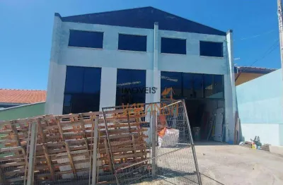 Barracão à venda, 274 m² por r$ 850.000,00 - parque dos cocais - valinhos/sp