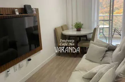 Apartamento com 2 dormitórios à venda, 49 m² por r$ 340.000,00 - parque das colinas - valinhos/sp