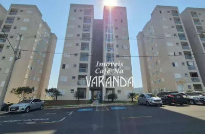 Apartamento com 2 dormitórios à venda, 49 m² por r$ 320.000,00 - parque das colinas - valinhos/sp