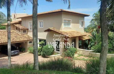 Casa em condomínio fechado com 6 quartos à venda na Rua Emilio Romanetti, Village Visconde de Itamaracá, Valinhos