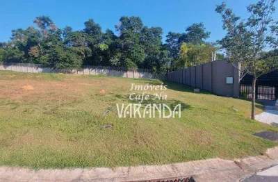 Terreno em condomínio fechado à venda na Rodovia Visconde de Porto Seguro, Chácaras São Bento, Valinhos