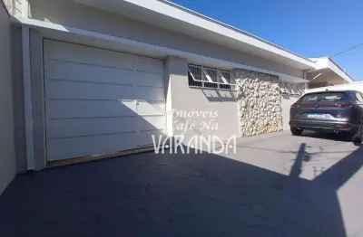 Casa comercial com 2 salas à venda na Rua Germânia, Bonfim, Campinas