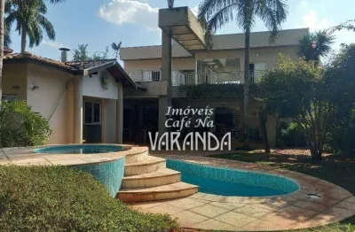 Casa com 4 dormitórios à venda, 473 m² por r$ 3.290.000,00 - condomínio village visconde de itamaracá  - valinhos/sp