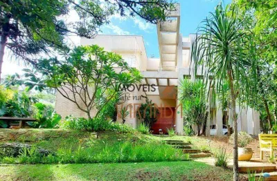 Casa com 4 dormitórios à venda, 473 m² por r$ 3.290.000,00 - condomínio village visconde de itamaracá  - valinhos/sp