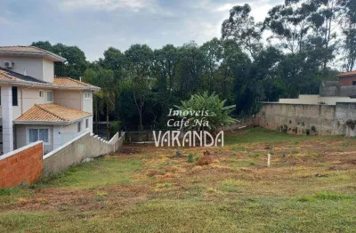 Terreno em condomínio fechado à venda na Avenida Doutor Antônio Bento Ferraz, Green Boulevard, Valinhos