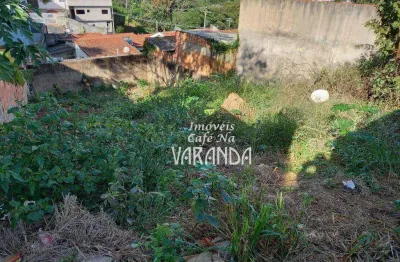 Terreno à venda, 333 m² por r$ 290.000 - jardim santo antônio - valinhos/sp