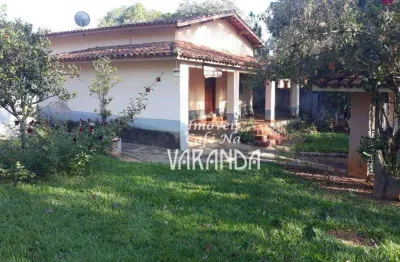 Chácara com 6 dormitórios à venda, 4000 m² por r$ 850.000,00 - chácaras bocaiúva nova - campinas/sp
