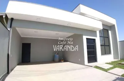 Casa com 3 dormitórios à venda, 160 m² por r$ 1.060.000,00 - jardim santa helena - valinhos/sp