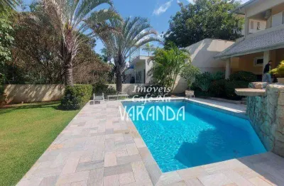 Casa com 5 dormitórios à venda, 600 m² por r$ 3.400.000,00 - condomínio village visconde de itamaracá  - valinhos/sp