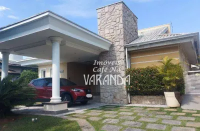 Casa com 5 dormitórios à venda, 600 m² por r$ 3.400.000,00 - condomínio village visconde de itamaracá  - valinhos/sp