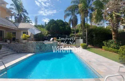 Casa com 5 dormitórios à venda, 600 m² por r$ 3.400.000,00 - condomínio village visconde de itamaracá  - valinhos/sp