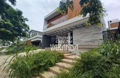 Casa em condomínio fechado com 4 quartos à venda na Rua 1, Alphaville Dom Pedro 3, Campinas