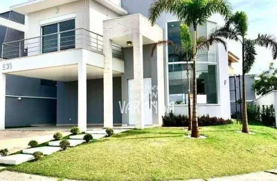 Casa à venda, 228 m² por r$ 1.650.000,00 - condomínio vila do sol - valinhos/sp