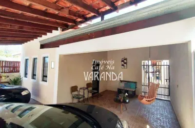 Casa com 2 dormitórios à venda, 160 m² por r$ 640.000,00 - condomínio tabatinga - valinhos/sp