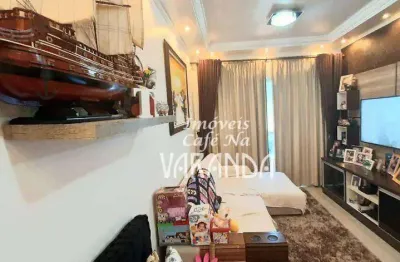 Apartamento com 3 dormitórios à venda, 84 m² por r$ 530.000,00 - condomínio quinta das jabuticabas - valinhos/sp