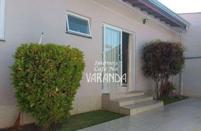 Casa com 3 dormitórios à venda, 217 m² por r$ 1.160.000,00 - residencial fonte nova - valinhos/sp