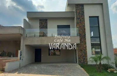 Casa com 4 dormitórios à venda, 247 m² por r$ 1.700.000,00 - residencial mont' alcino - valinhos/sp