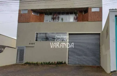 Salão, 355 m² - venda por r$ 1.500.000 ou aluguel por r$ 7.000/mês - vila formosa - campinas/sp