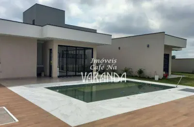 Casa em condomínio fechado com 4 quartos à venda na Alameda Itajubá, Residencial Vila Lombarda, Valinhos