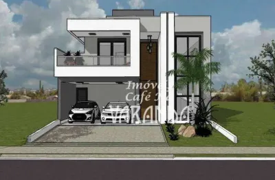 Casa com 3 dormitórios à venda, 260 m² por r$ 2.120.000,00 - reserva real - paulínia/sp