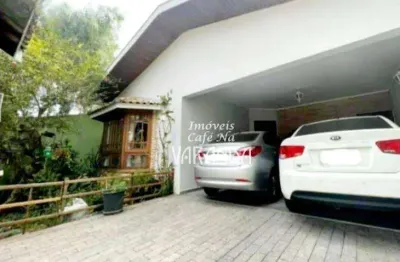 Casa com 4 dormitórios à venda, 220 m² por r$ 1.250.000,00 - parque nova suiça - valinhos/sp