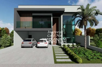 Casa com 3 dormitórios à venda, 290 m² por r$ 1.700.000,00 - residencial mont' alcino - valinhos/sp