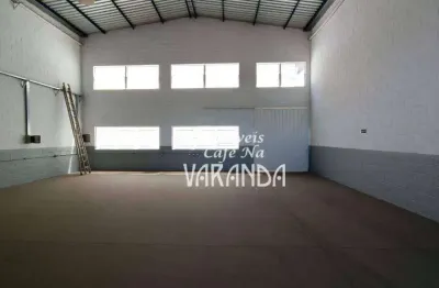 Barracão à venda, 241 m² por r$ 1.600.000,00 - nova espirito santo - valinhos/sp