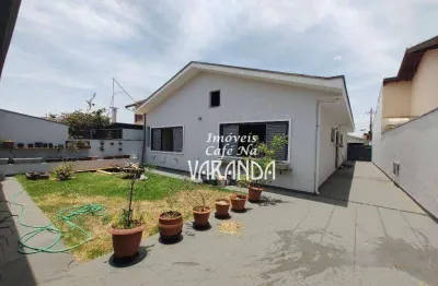 Casa com 3 dormitórios à venda, 204 m² por r$ 965.000,00 - jardim bela vista - valinhos/sp