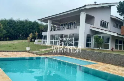 Casa com 4 dormitórios à venda, 800 m² por r$ 5.990.000,00 - condomínio village sans souci - valinhos/sp