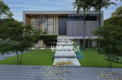 Casa com 4 dormitórios à venda, 577 m² por r$ 7.000.000,00 - loteamento residencial entre verdes (sousas) - campinas/sp
