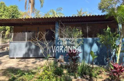 Chácara com 2 dormitórios à venda, 4155 m² por r$ 450.000,00 - chácaras alpina - valinhos/sp