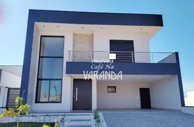 Casa com 3 dormitórios à venda, 279 m² por r$ 2.360.000,00 - condomínio colline di parma - valinhos/sp