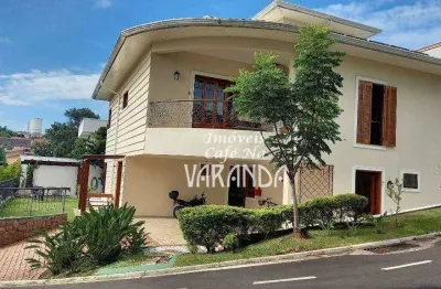 Casa em condomínio fechado com 4 quartos à venda na Rua Pedro Leardini, Chácaras Silvania, Valinhos