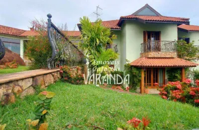 Casa à venda, 420 m² por r$ 1.850.000,00 - condomínio moinho de vento - valinhos/sp