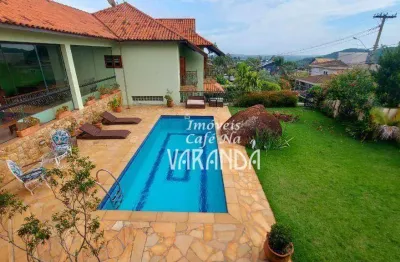 Casa com 4 dormitórios à venda, 420 m² por r$ 1.850.000,00 - condomínio moinho de vento - valinhos/sp