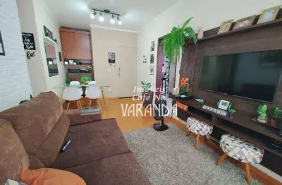 Apartamento com 2 dormitórios à venda, 60 m² por r$ 320.000,00 - jardim santo antônio - valinhos/sp