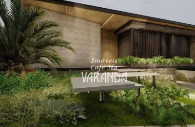 Casa com 4 dormitórios à venda, 536 m² por r$ 5.250.000,00 - condomínio residencial villa lombarda - valinhos/sp