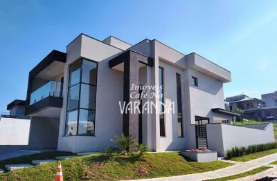 Casa com 3 dormitórios à venda, 247 m² por r$ 2.200.000,00 - residencial mont' alcino - valinhos/sp