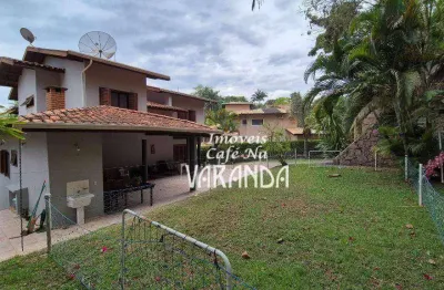 Casa em condomínio fechado com 4 quartos à venda na Estrada Francisco Von Zuben, Chácara Flora, Valinhos