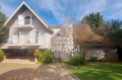 Casa em condomínio fechado com 4 quartos à venda na Rua Emilio Romanetti, Village Visconde de Itamaracá, Valinhos