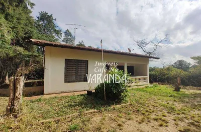 Chácara com 2 dormitórios à venda, 2498 m² por r$ 880.000,00 - dois córregos - valinhos/sp