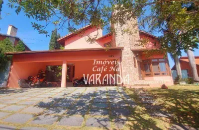 Casa em condomínio fechado com 4 quartos à venda na Rua Emilio Romanetti, Village Visconde de Itamaracá, Valinhos
