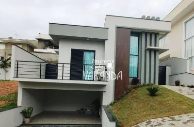 Casa com 3 dormitórios à venda, 170 m² por r$ 1.500.000,00 - condomínio portal do jequitibá - valinhos/sp